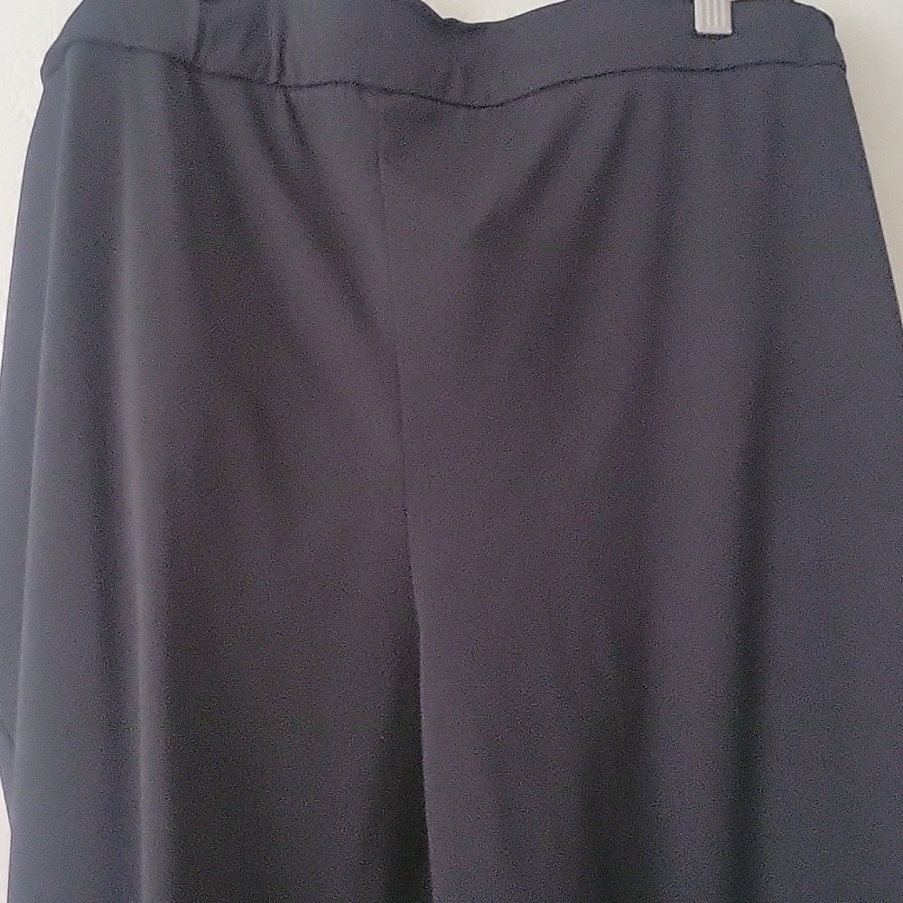 Maison d' Amelie Black Tie Leisure Dress Pants XL - Picture 7 of 9